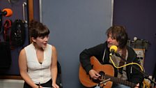 King Creosote and Amy MacDougall