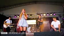 Danica Hunter at Reading Festival 2012