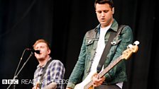 The Gaslight Anthem at Leeds Festival 2012