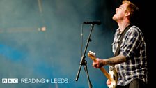 The Gaslight Anthem at Leeds Festival 2012