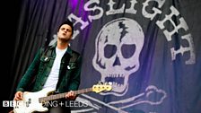 The Gaslight Anthem at Leeds Festival 2012