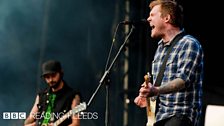 The Gaslight Anthem at Leeds Festival 2012