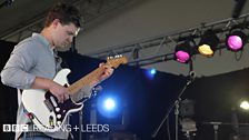 Alt-J at Reading Festival 2012