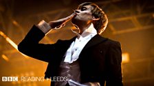 The Hives at Reading Festival 2012