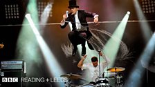 The Hives at Reading Festival 2012