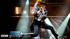 The Hives at Reading Festival 2012