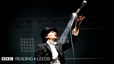 The Hives at Reading Festival 2012