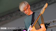 Alt-J at Reading Festival 2012