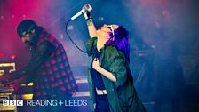 Crystal Castles at Reading 2012