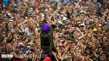 Crystal Castles at Reading 2012