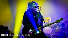 The Cure at Reading 2012