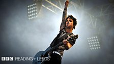 Green Day at Reading + Leeds 2012