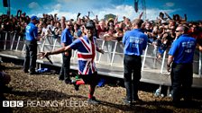 Odd Future at Reading + Leeds 2012