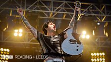 Green Day at Reading and Leeds 2012