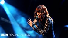 Florence and the Machine at Reading + Leeds 2012