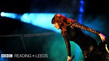 Florence and the Machine at Reading + Leeds 2012