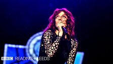 Florence and the Machine at Reading + Leeds 2012