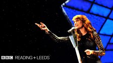 Florence and the Machine at Reading + Leeds 2012