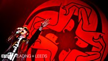 Kasabian at Reading + Leeds 2012