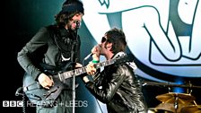 Kasabian at Reading + Leeds 2012