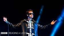 Kasabian at Reading + Leeds 2012