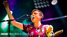 Django Django at Reading + Leeds 2012