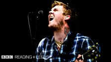 Gaslight Anthem at Reading 2012