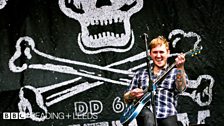 Gaslight Anthem at Reading 2012