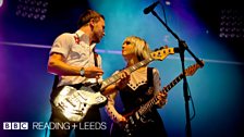 The Joy Formidable at Reading + Leeds 2012