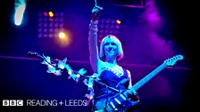 The Joy Formidable at Reading + Leeds 2012