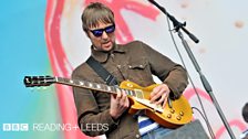 Kaiser Chiefs at Reading Festival 2012