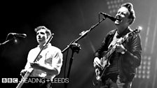 Two Door Cinema Club at Reading Festival 2012