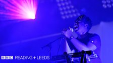 SBTRKT at Reading Festival 2012