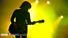 The Horrors at Reading Festival 2012