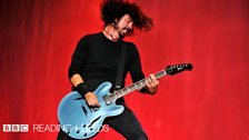 Foo Fighters at Reading Festival 2012