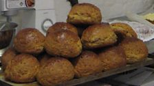 Bread-making day at Great Bircham windmill