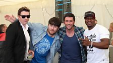 Danny Howard and Rudimental