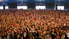 The crowd @ Creamfields 2012