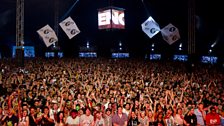 The crowd @ Creamfields 2012