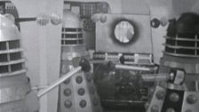 The Daleks Keep a Watchful Eye on the Doctor