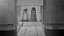 Daleks Preparing to leave the Saucer