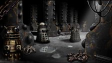 Asylum of the Daleks: Production Artwork