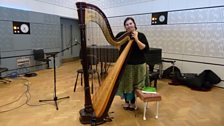 Harpist Tamara Young, 30.08.12