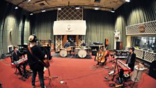 Ane Brun and Her Band in Session at Maida Vale