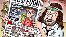 January 2012: The 4.15 Buffoon Magazine