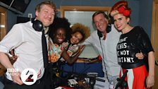 Paloma Faith with Terry Wogan