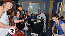 Katzenjammer with Terry Wogan