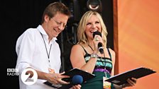 Simon Mayo and Jo Whiley