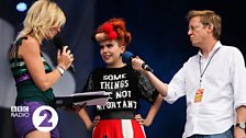 Paloma Faith with Simon and Jo