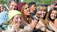 Crowd at Radio 2 in Hyde Park